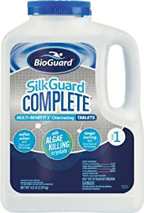 BioGuard SilkGuard Complete 1 Inch Chlorinating Tablets