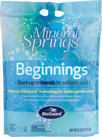 BioGuard Mineral Springs® Beginnings