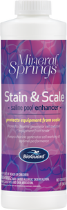 BioGuard Mineral Springs® Stain and Scale