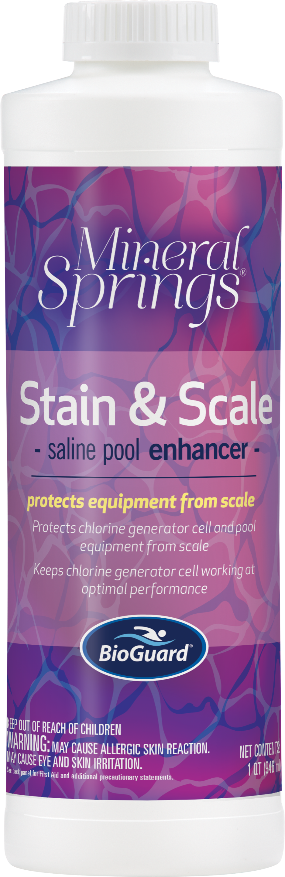 BioGuard Mineral Springs® Stain and Scale