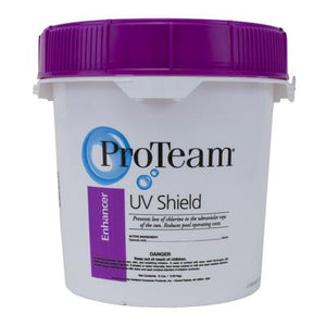 Pro Team UV Shield Chlorine Stabilizer.